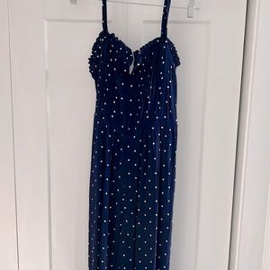 Madewell Polka dot jumpsuit